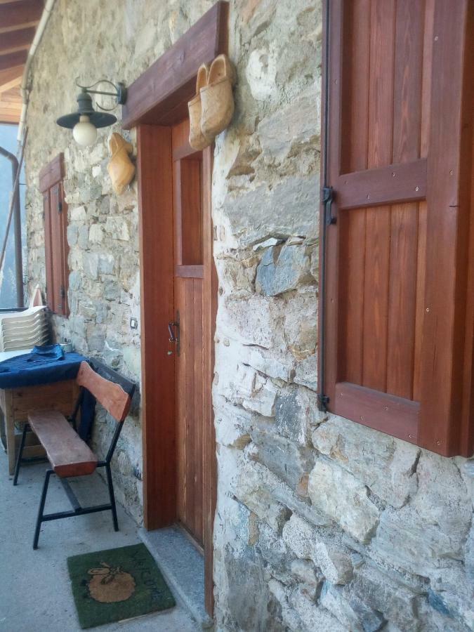 B&B La Borma Di Pombo Pontboset Exterior foto