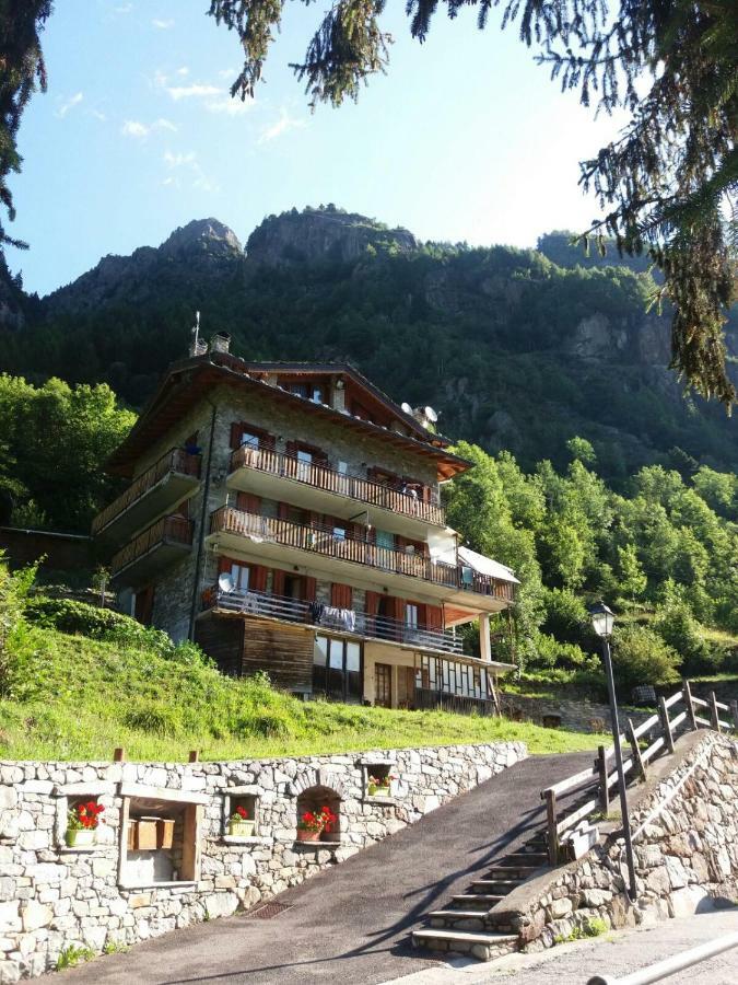 B&B La Borma Di Pombo Pontboset Exterior foto